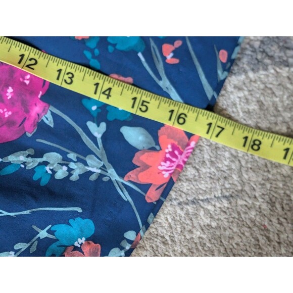 NWT Lady Hagen Sz 6 Women's Active Skort Golf Tennis Navy Floral Skirt Outdoor - Picture 5 of 8